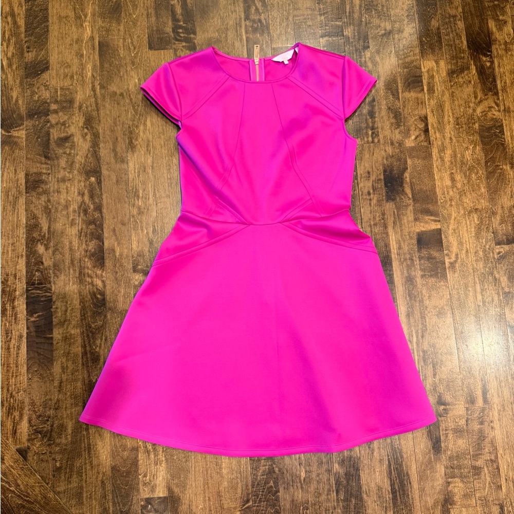 Ted Baker Pink Skater Dress